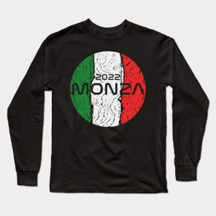 Monza vintage Long Sleeve T-Shirt